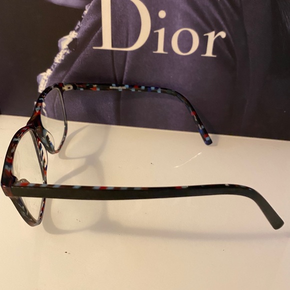Brilleneyes‎ eyeglasses w/ multicolor plastic frame main image 6